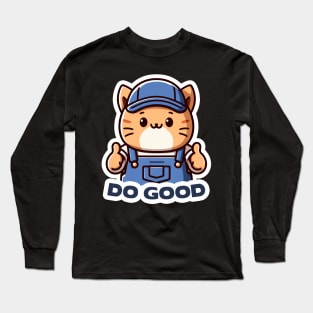 DO GOOD Long Sleeve T-Shirt